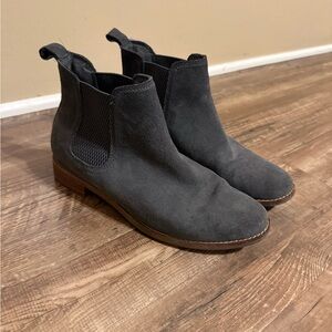 Toms Gray Ankle Boots